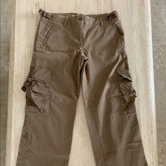 burberry cargo pants